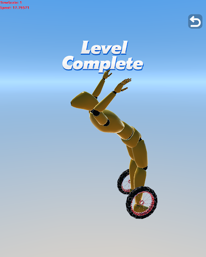 Mannequin Downhill screenshot 1