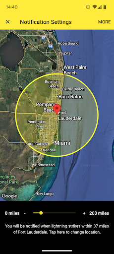 My Lightning Tracker & Alerts screenshot 6