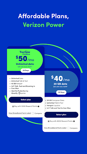 My Tracfone: Account Manager screenshot 1