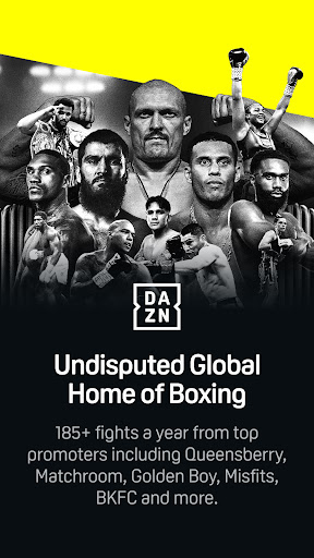 DAZN - Watch Live Sports screenshot 11