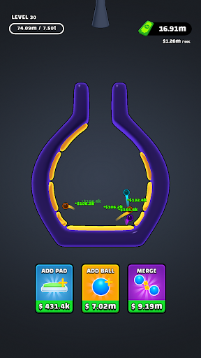 Balls Bounce - Merge & Bounce screenshot 1