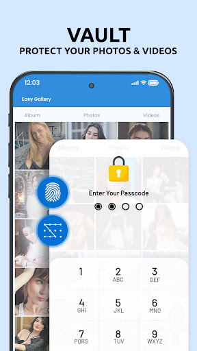 AI Photo Editor: Gallery Vault screenshot 2