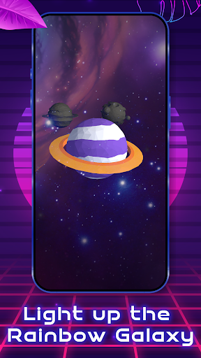 Rainbow Surfer: Duet Color screenshot 8