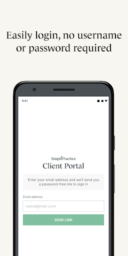 SimplePractice Client Portal screenshot 2