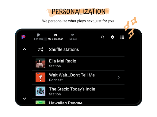 Pandora - Music & Podcasts screenshot 26