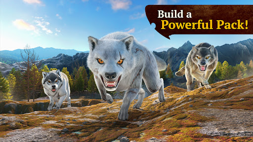 The Wolf: Animal Game MMORPG screenshot 13