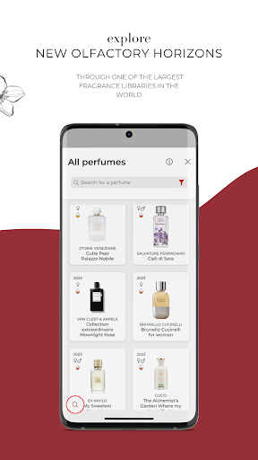 PERFUMIST Perfumes Advisor screenshot 5