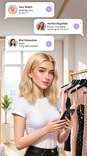 Glow Fashion Idol screenshot 7
