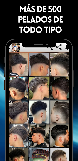 Cortes de Pelo Hombre 2024 screenshot 5