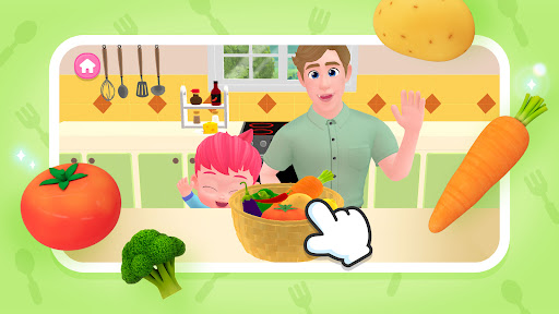 Bebefinn Town: Kids House Game screenshot 4