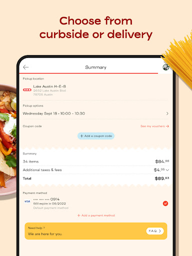 Jow - easy recipes & groceries screenshot 10