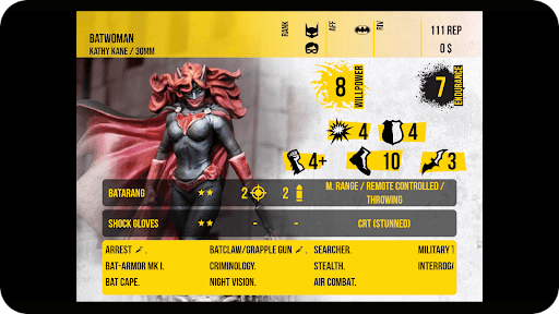 Batman Miniature Game screenshot 6
