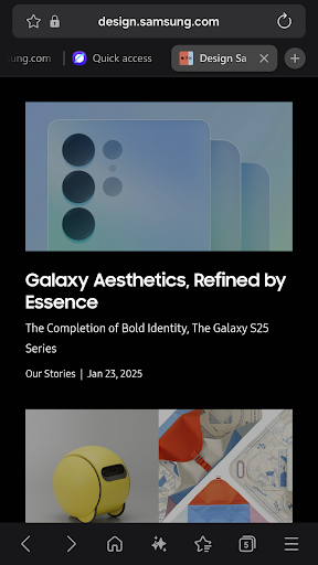 Samsung Browser screenshot 19