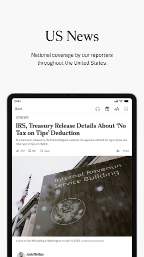 The Epoch Times: Breaking News screenshot 8