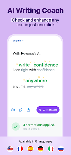 Reverso Translate and Learn screenshot 6