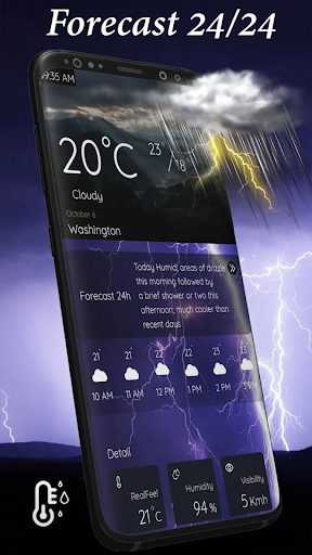 Weather Widgets - Live Weather screenshot 20