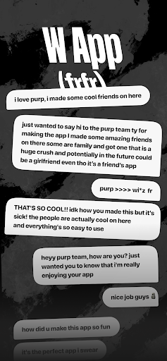 purp - Make new friends screenshot 4