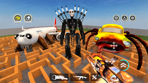 Nextbots In Playground mod screenshot 24
