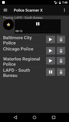 Police Scanner X screenshot 4