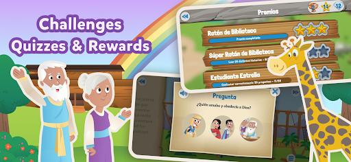 Bible App for Kids screenshot 5