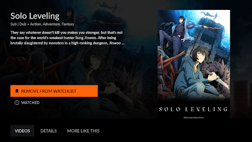 Crunchyroll: Anime Streaming screenshot 23