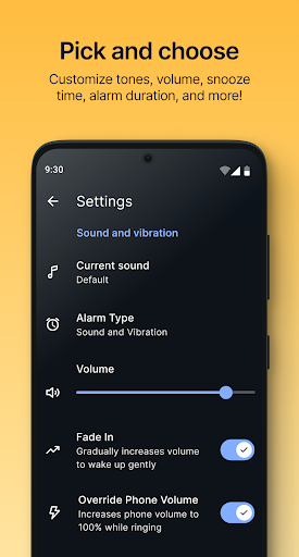 Simple Alarm Clock screenshot 3