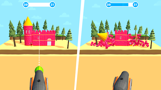 Slingshot Smash－Shooting Range screenshot 20