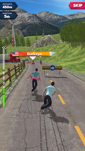 Downhill Race League screenshot 4