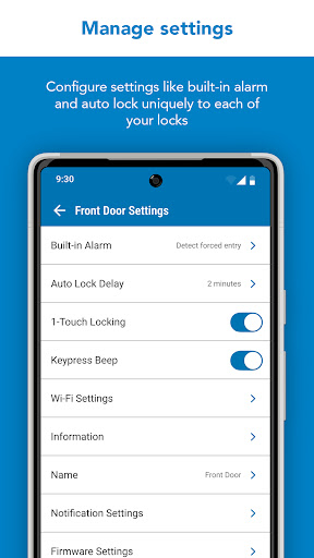 Schlage Home screenshot 8