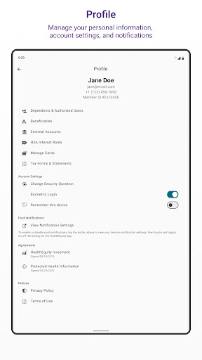 HealthEquity Mobile screenshot 12