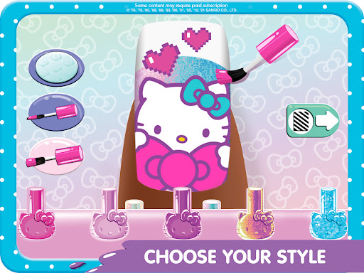 Hello Kitty Nail Salon screenshot 16