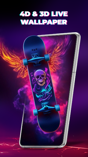 Wallpaper 3D Live screenshot 4