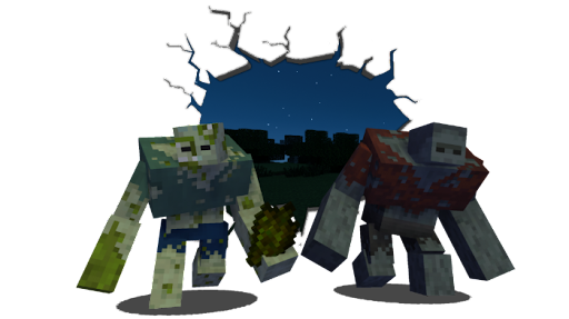 Morph&Mob Mod for MinecraftPE screenshot 6