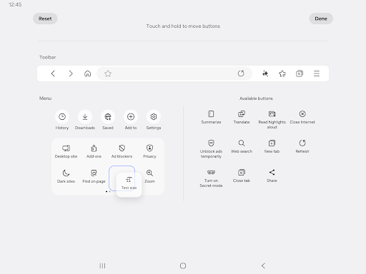 Samsung Browser screenshot 8