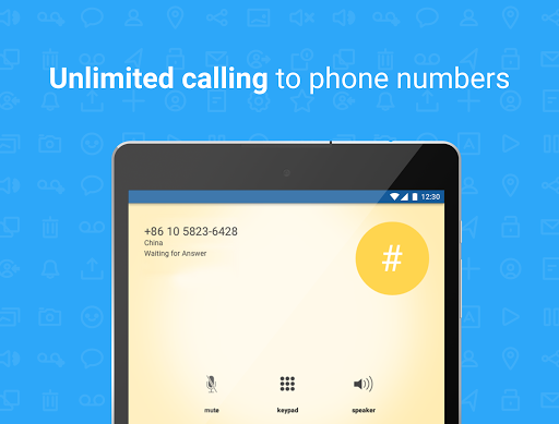Talkatone: Texting & Calling screenshot 6