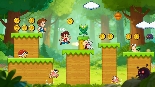 Maino's World : Super Run Game screenshot 25