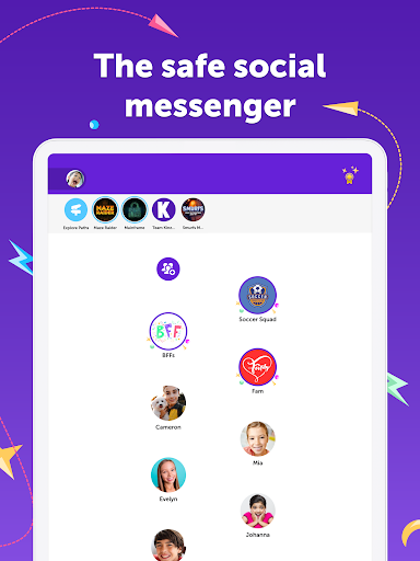 Kinzoo: Fun All-Ages Messenger screenshot 6