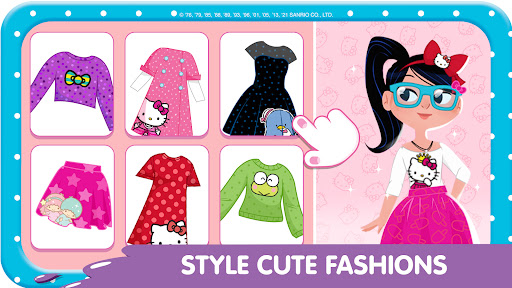 Hello Kitty Nail Salon screenshot 5