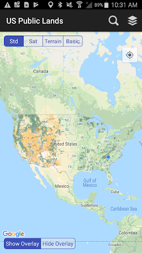 US Public Lands screenshot 5