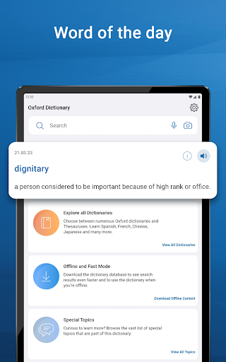 Oxford Dictionary & Thesaurus screenshot 8