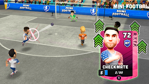 Mini Football - Soccer Games screenshot 7