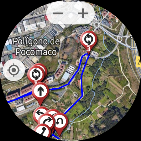 OruxMaps GP screenshot 17