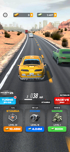 Highway Overtake - Car Racing screenshot 3