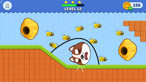 Draw to Save: Dog Puzzle screenshot 8