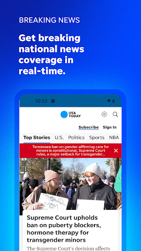 USA TODAY: US & Breaking News screenshot 2