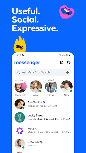 Messenger screenshot 1