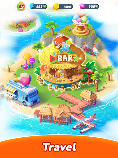 Tasty Travels: Merge Game screenshot 20