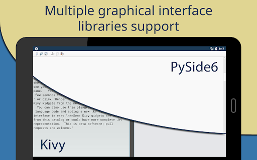 Pydroid 3 - IDE for Python 3 screenshot 14