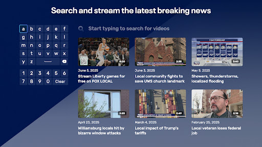 FOX LOCAL: Live News & Weather screenshot 26