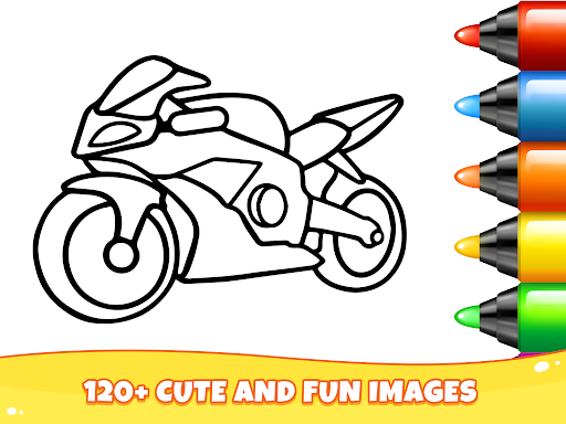 Toddler Drawing Games For Kids screenshot 8